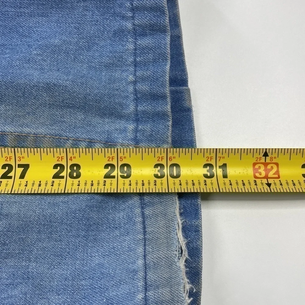 Vintage Levi Jeans With A Skosh More Comfort 70s 36x30 Orange Tag